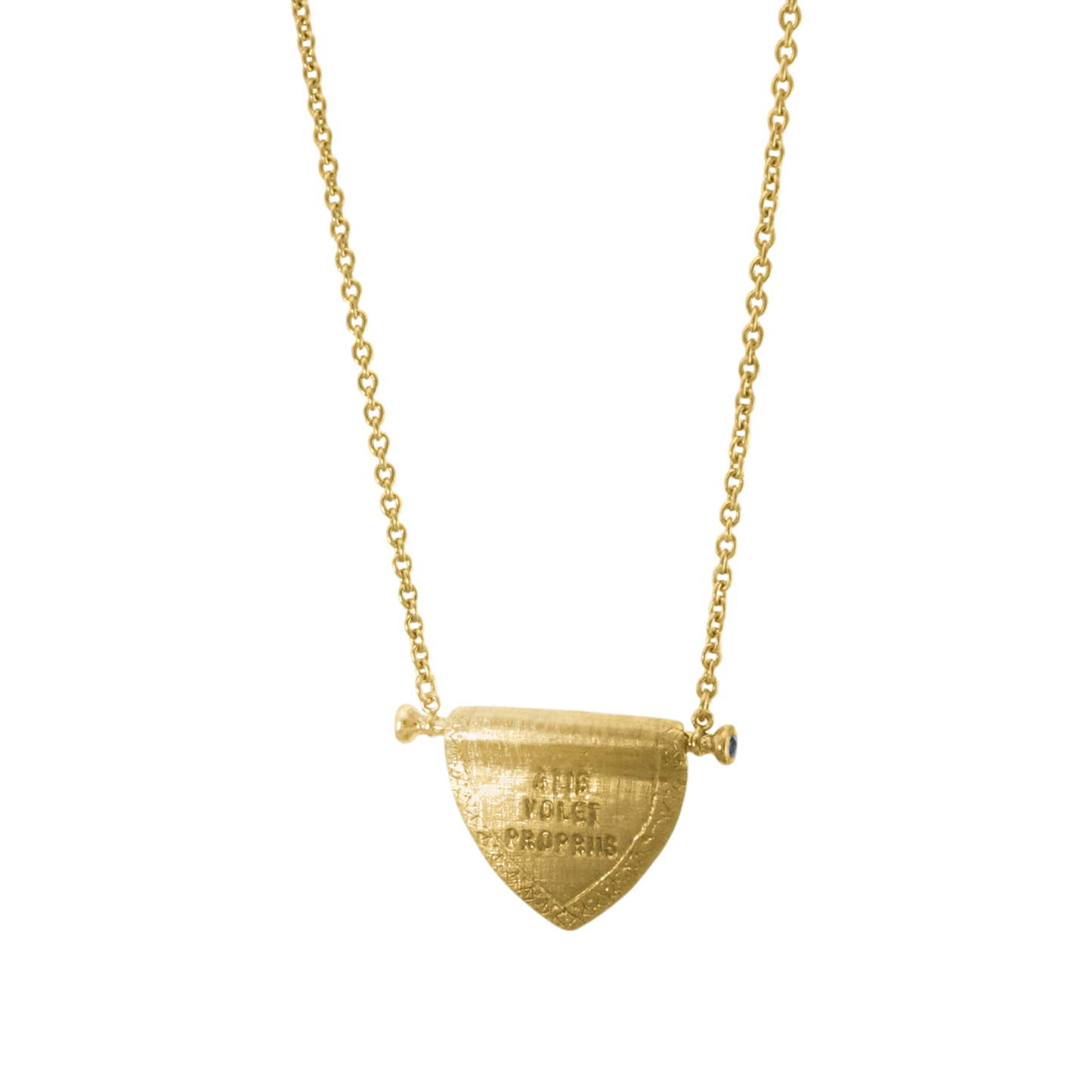 She Flies With Her Wings Necklace