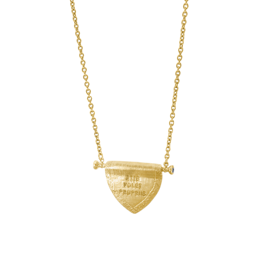 She Flies With Her Wings Necklace