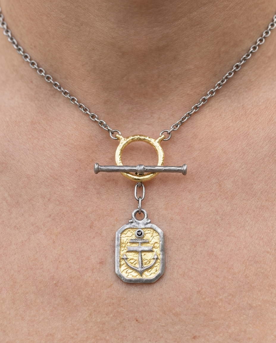 Steadied Even From Afar Necklace