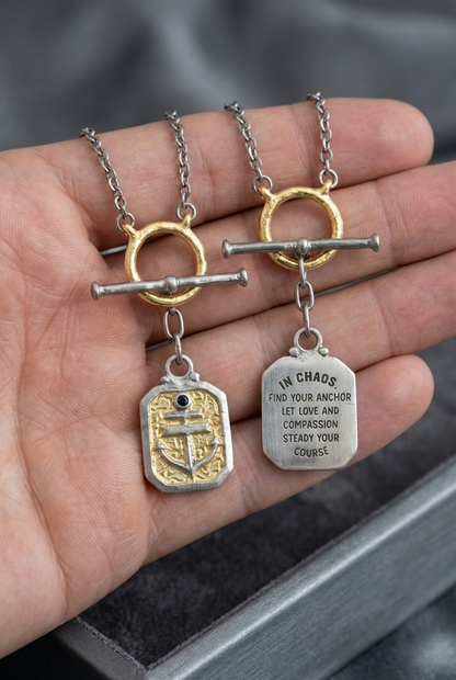 Steadied Even From Afar Necklace