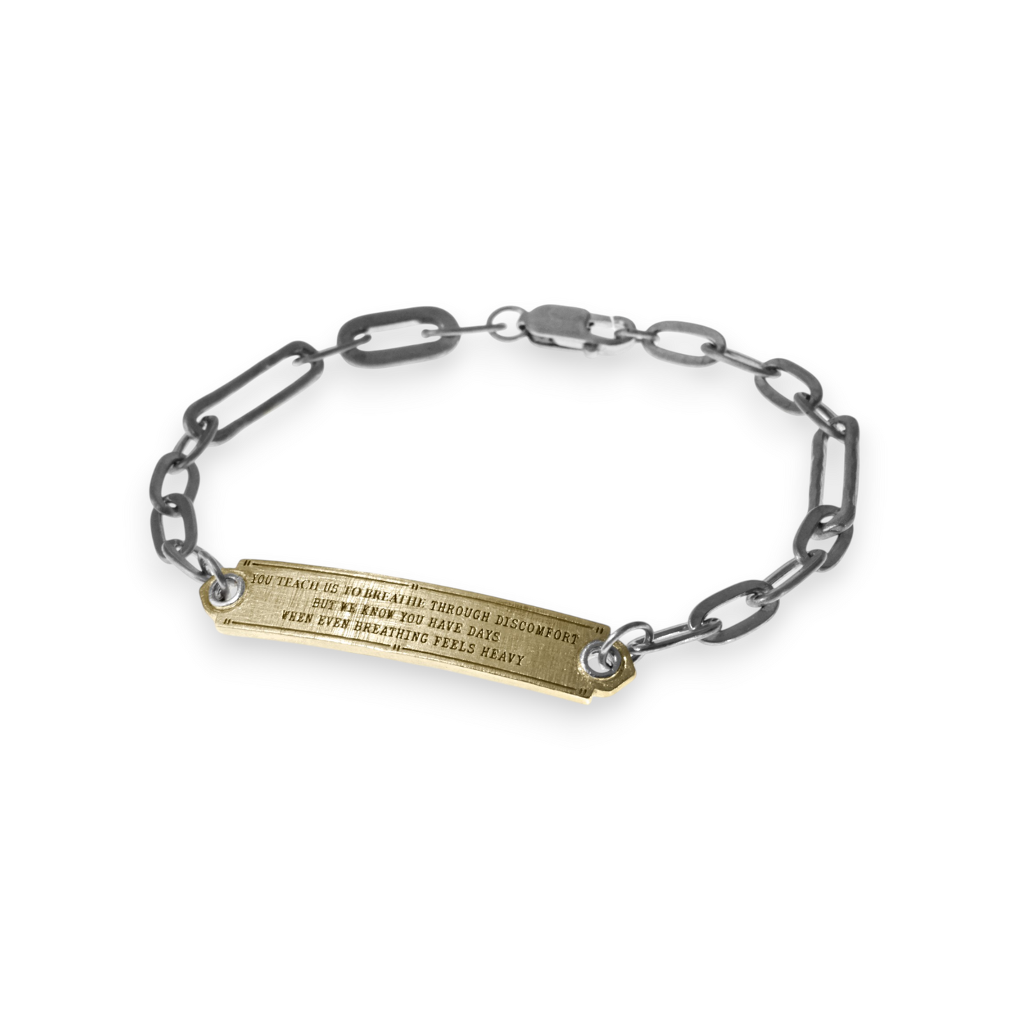 Breathe Through It, Too Bracelet