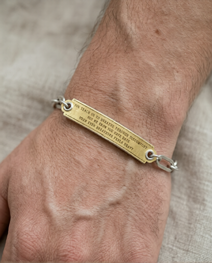 Breathe Through It, Too Bracelet