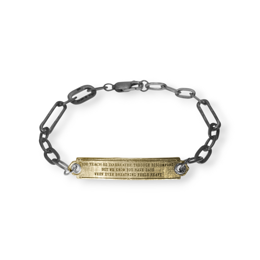 Breathe Through It, Too Bracelet