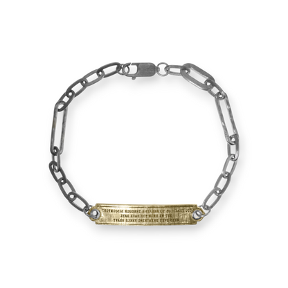 Breathe Through It, Too Bracelet