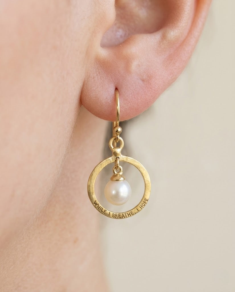 Quiet Relentless Hope Earrings