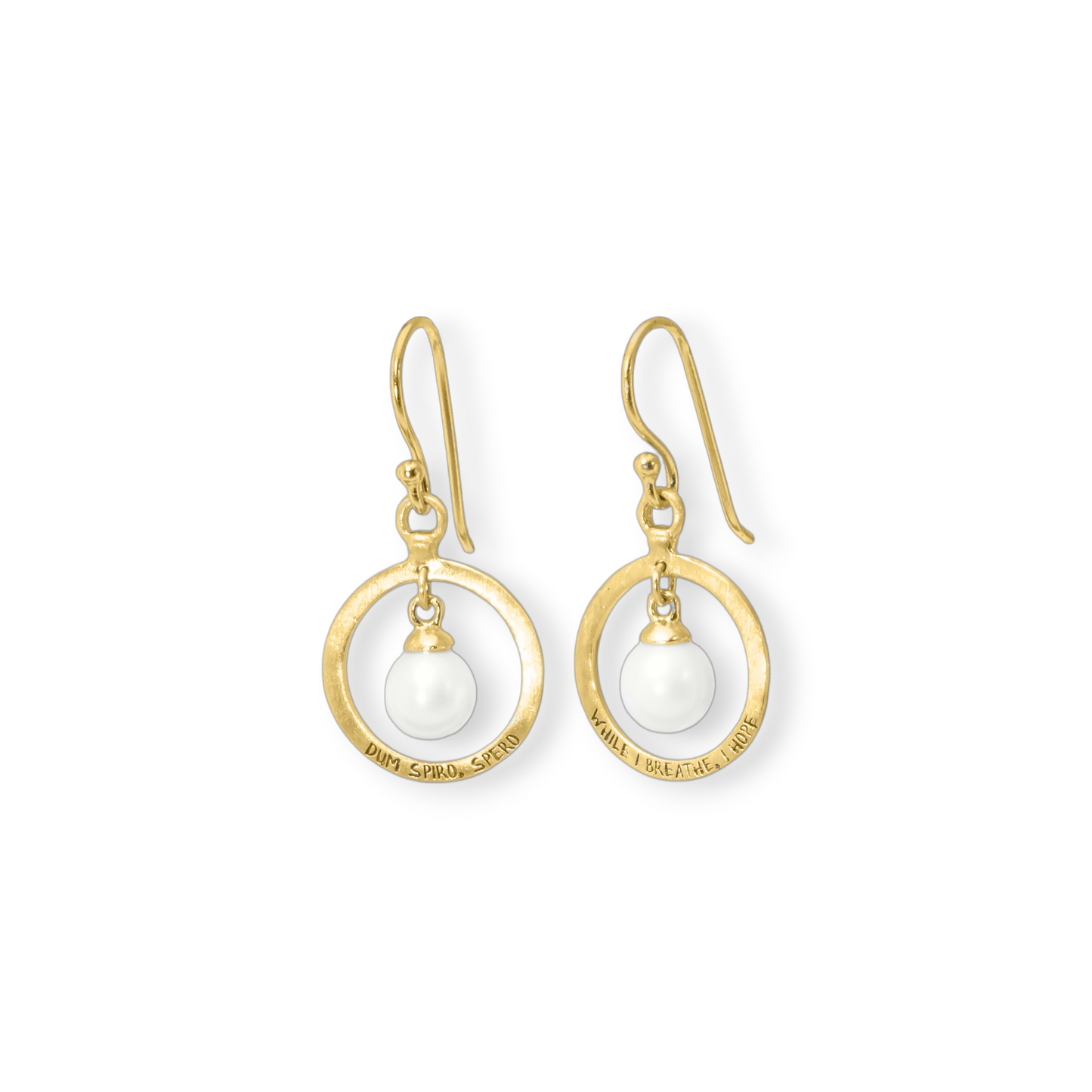 Quiet Relentless Hope Earrings