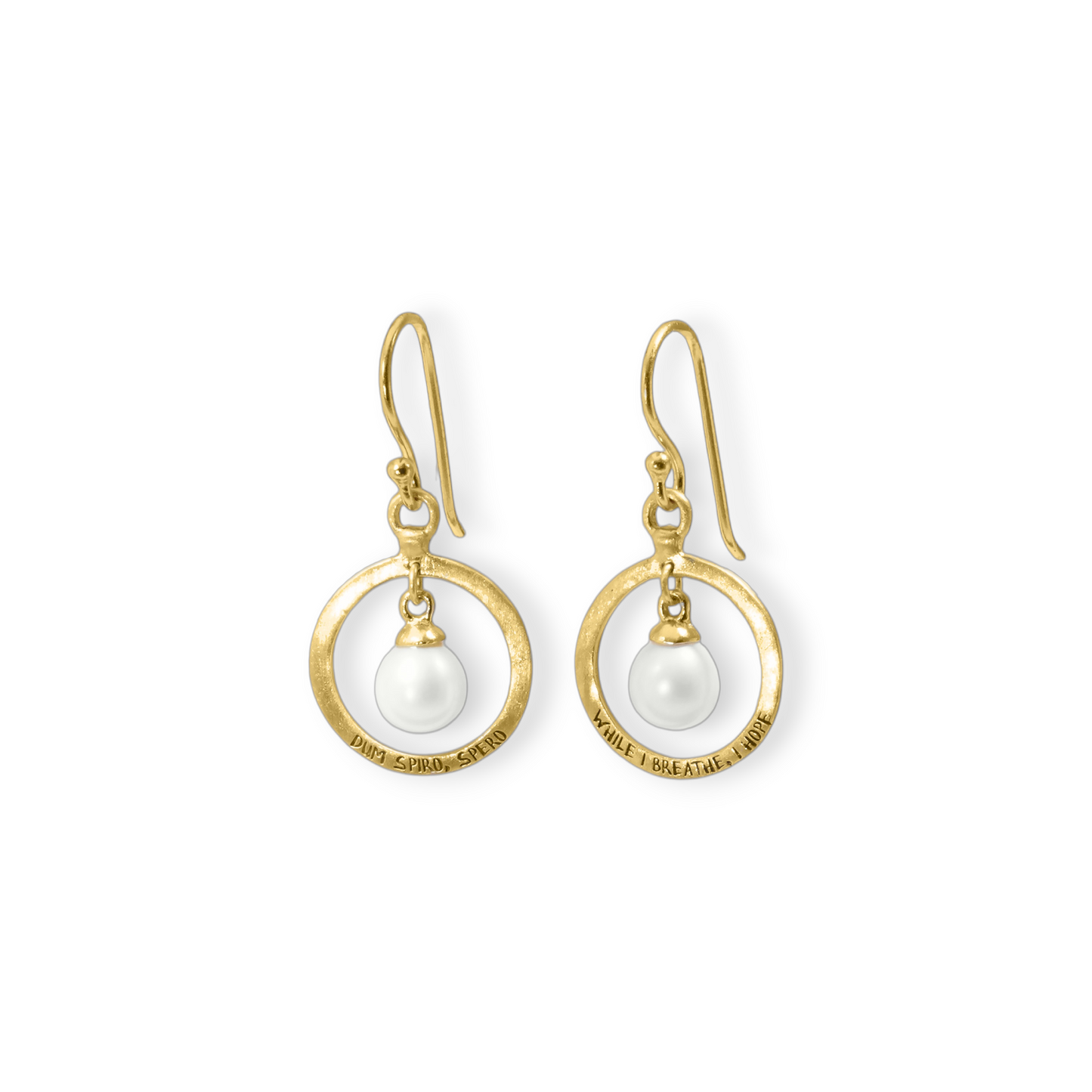 Quiet Relentless Hope Earrings