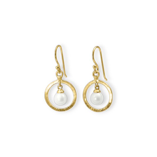 Quiet Relentless Hope Earrings