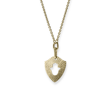Silent Guard, Constant Presence Necklace