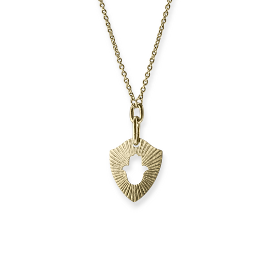 Silent Guard, Constant Presence Necklace