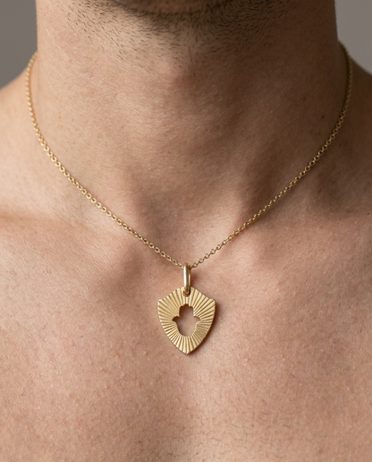 Silent Guard, Constant Presence Necklace