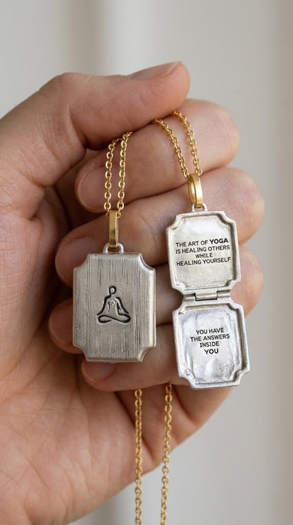Healing Yourself, Healing Others Pendant