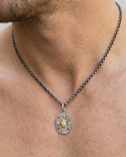 Held Onto Together Pendant