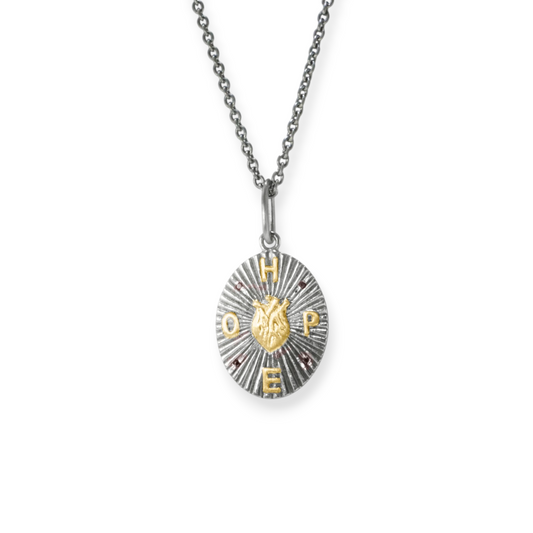 Held Onto Together Pendant