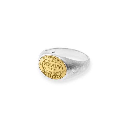 Heavy Isn't Forever Ring