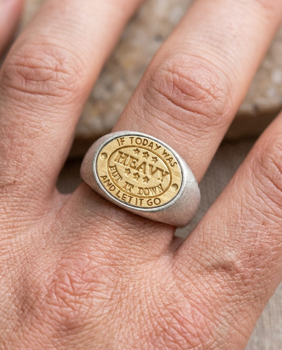 Heavy Isn't Forever Ring