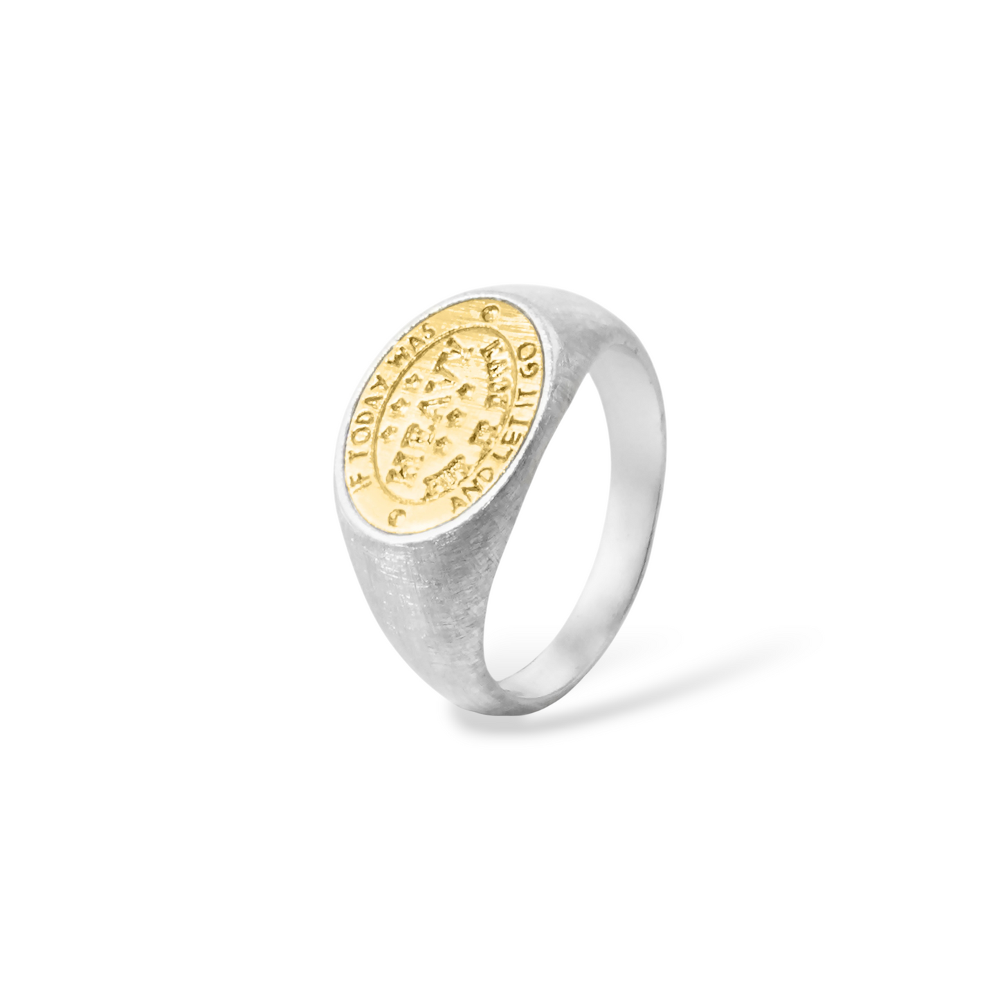 Heavy Isn't Forever Ring