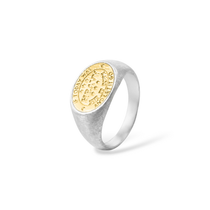 Heavy Isn't Forever Ring