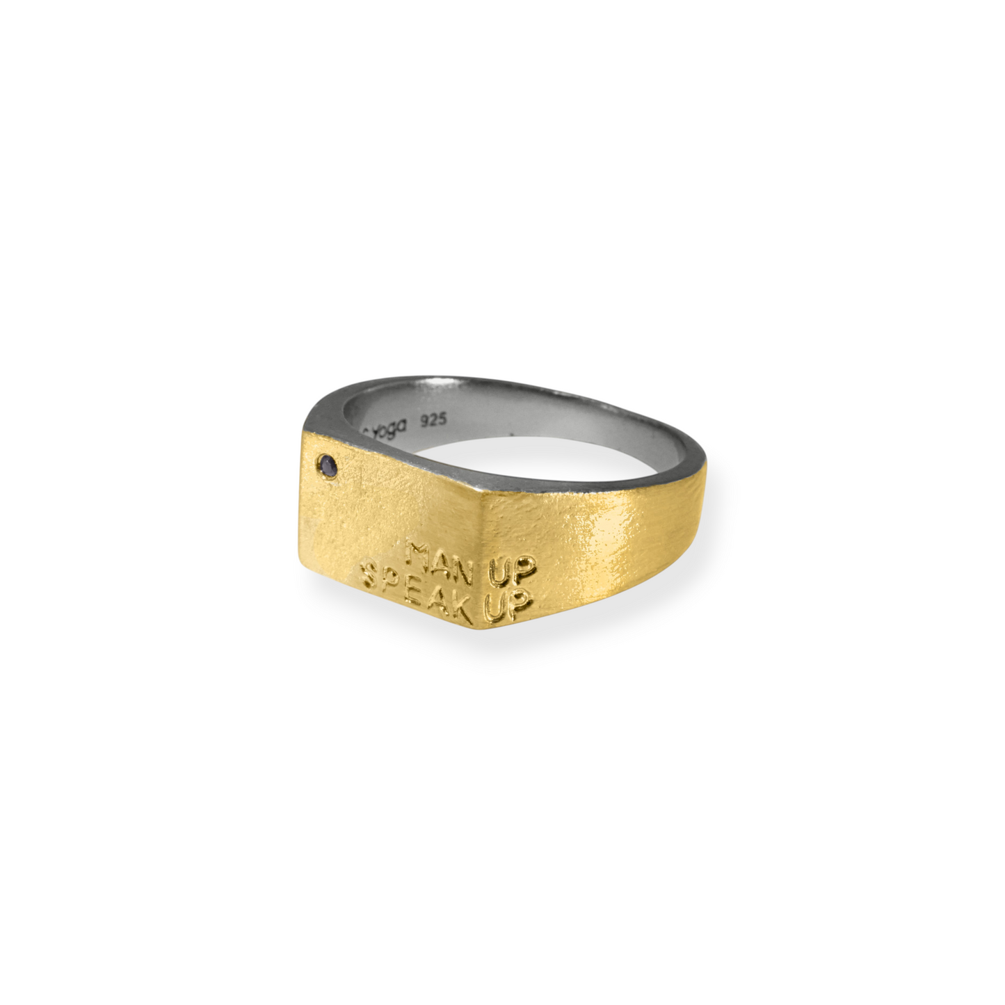 Man Up, Speak Up Ring