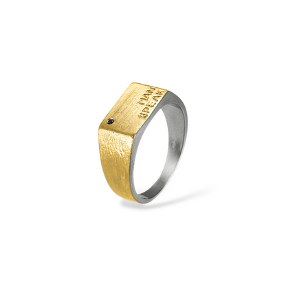 Man Up, Speak Up Ring