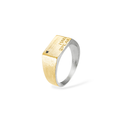 Man Up, Speak Up Ring