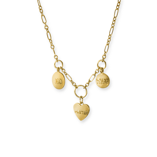 Said Before Speaking It Necklace