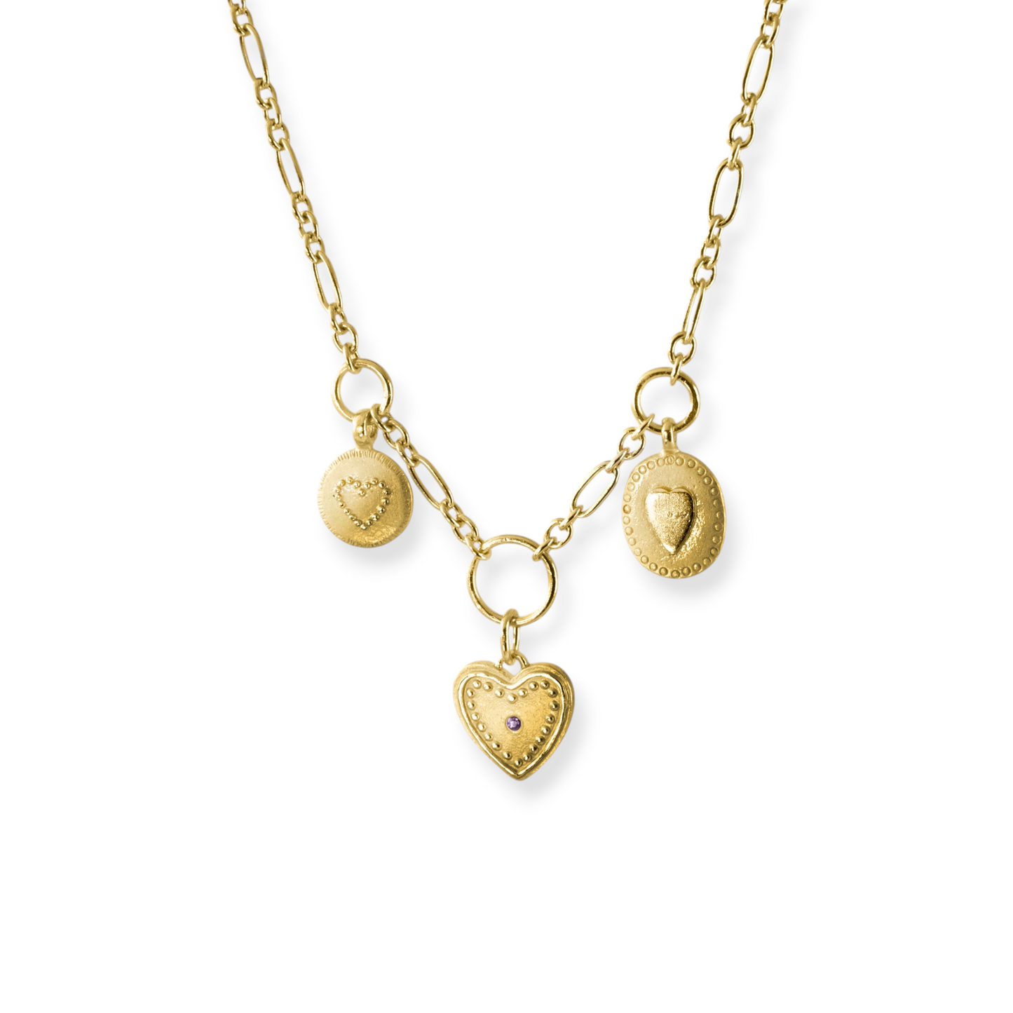 Said Before Speaking It Necklace