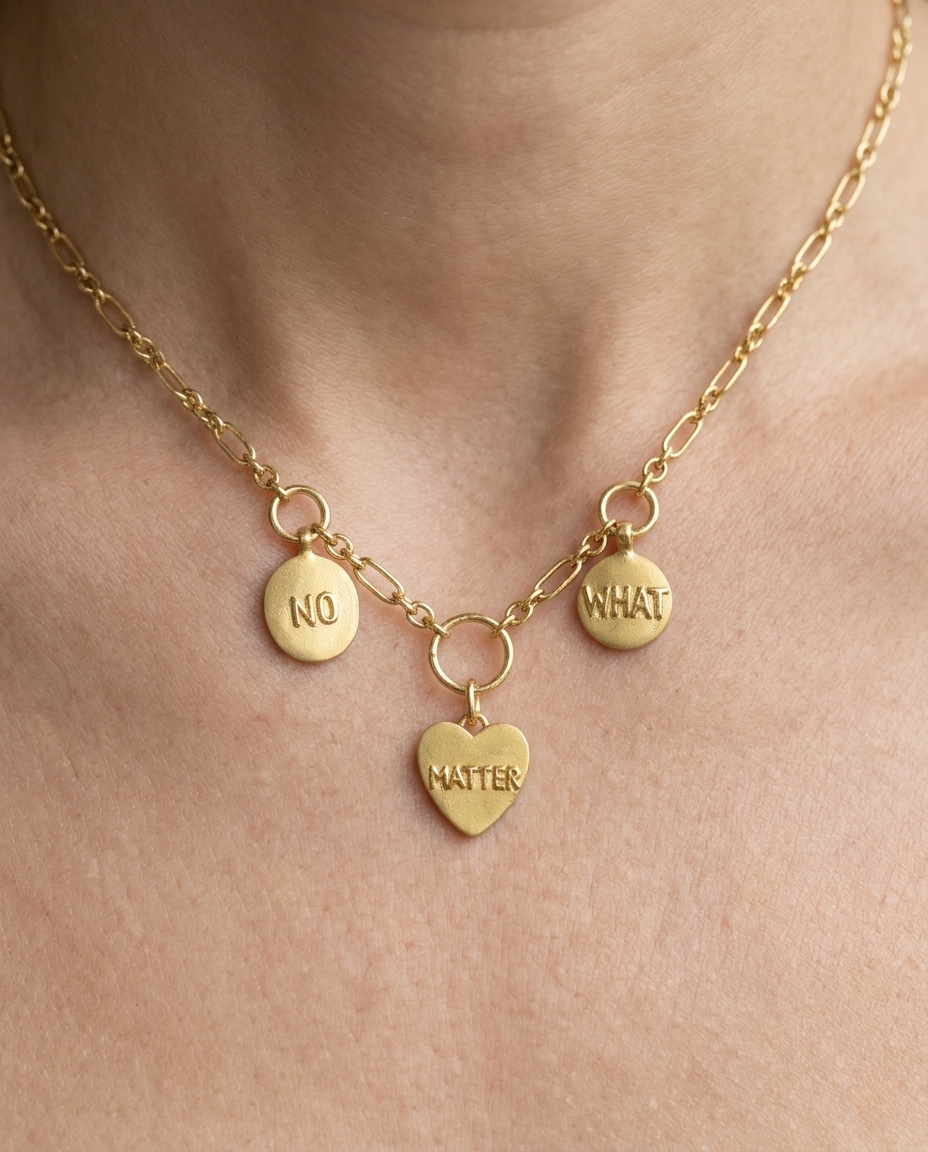Said Before Speaking It Necklace