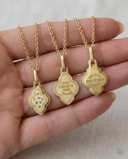 Knowing Nod, Yogi To Yogi Necklace