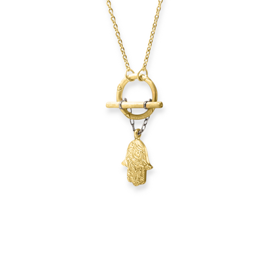 Watched Over, Held Close Necklace