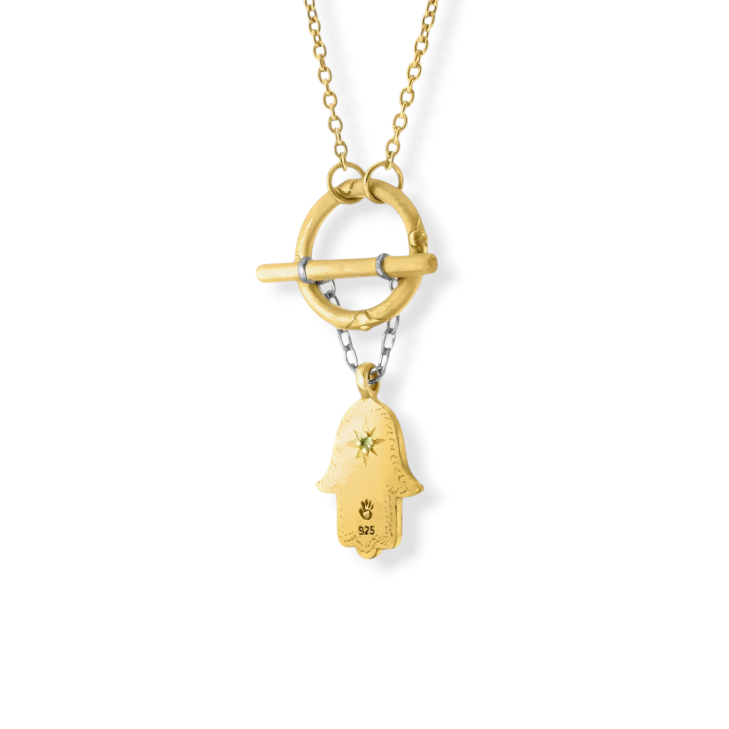 Watched Over, Held Close Necklace