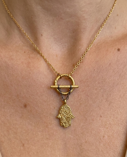 Watched Over, Held Close Necklace