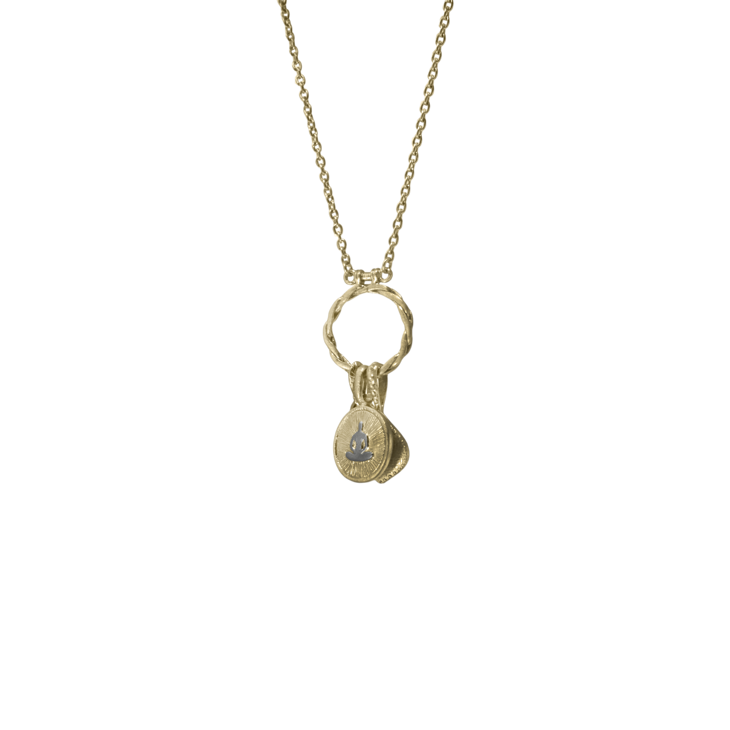 Motion Held With Stillness Necklace