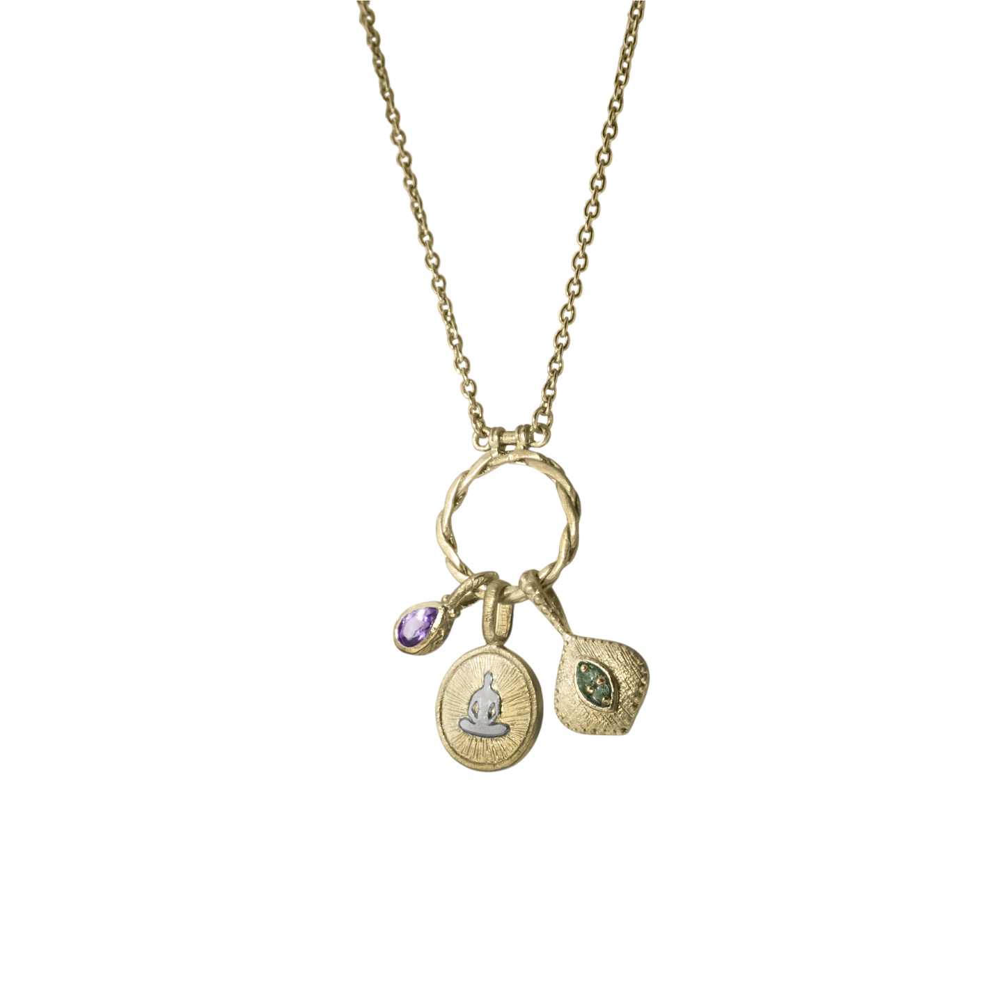 Motion Held With Stillness Necklace