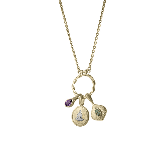 Motion Held With Stillness Necklace