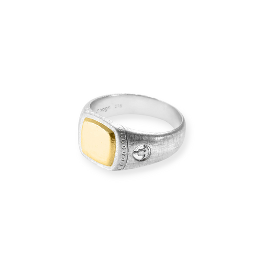 Stillness Beneath the Surface ring