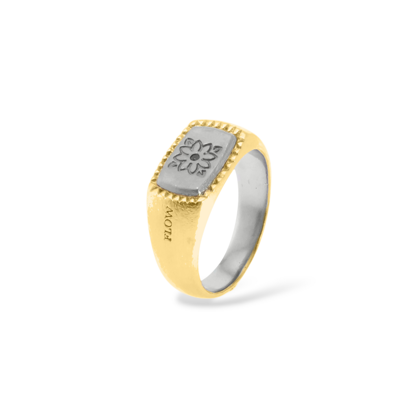 Neither Should Be Rushed Ring