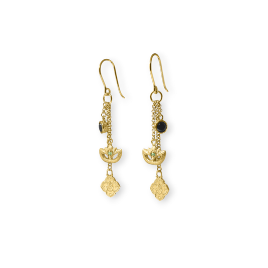 Hold Steady, Grow Anyway Earrings