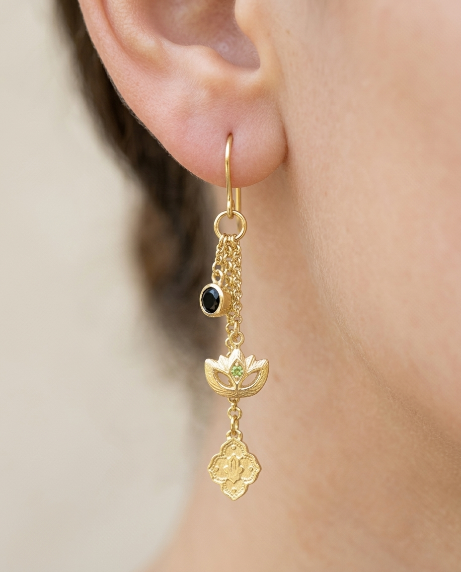 Hold Steady, Grow Anyway Earrings