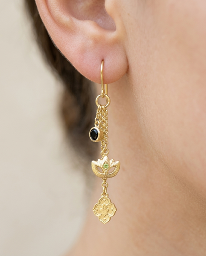 Hold Steady, Grow Anyway Earrings