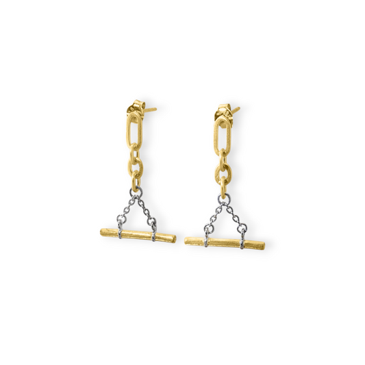 Return to the Mat Earrings