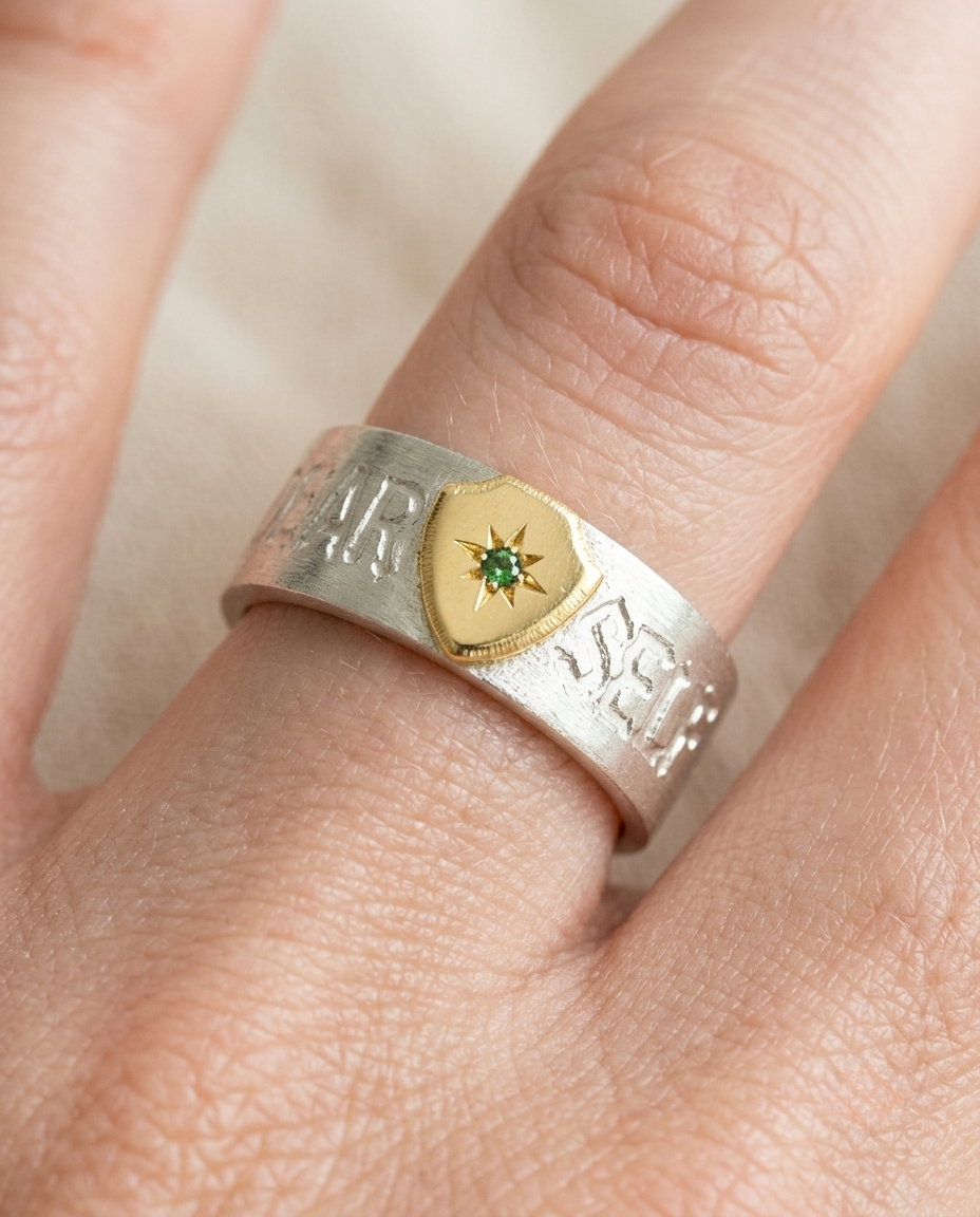 Loved Without Conditions Ring