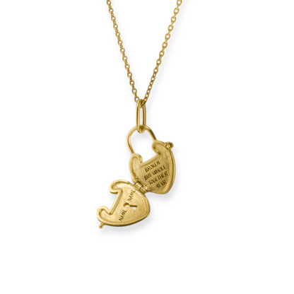 Broken But Whole Together Pendant