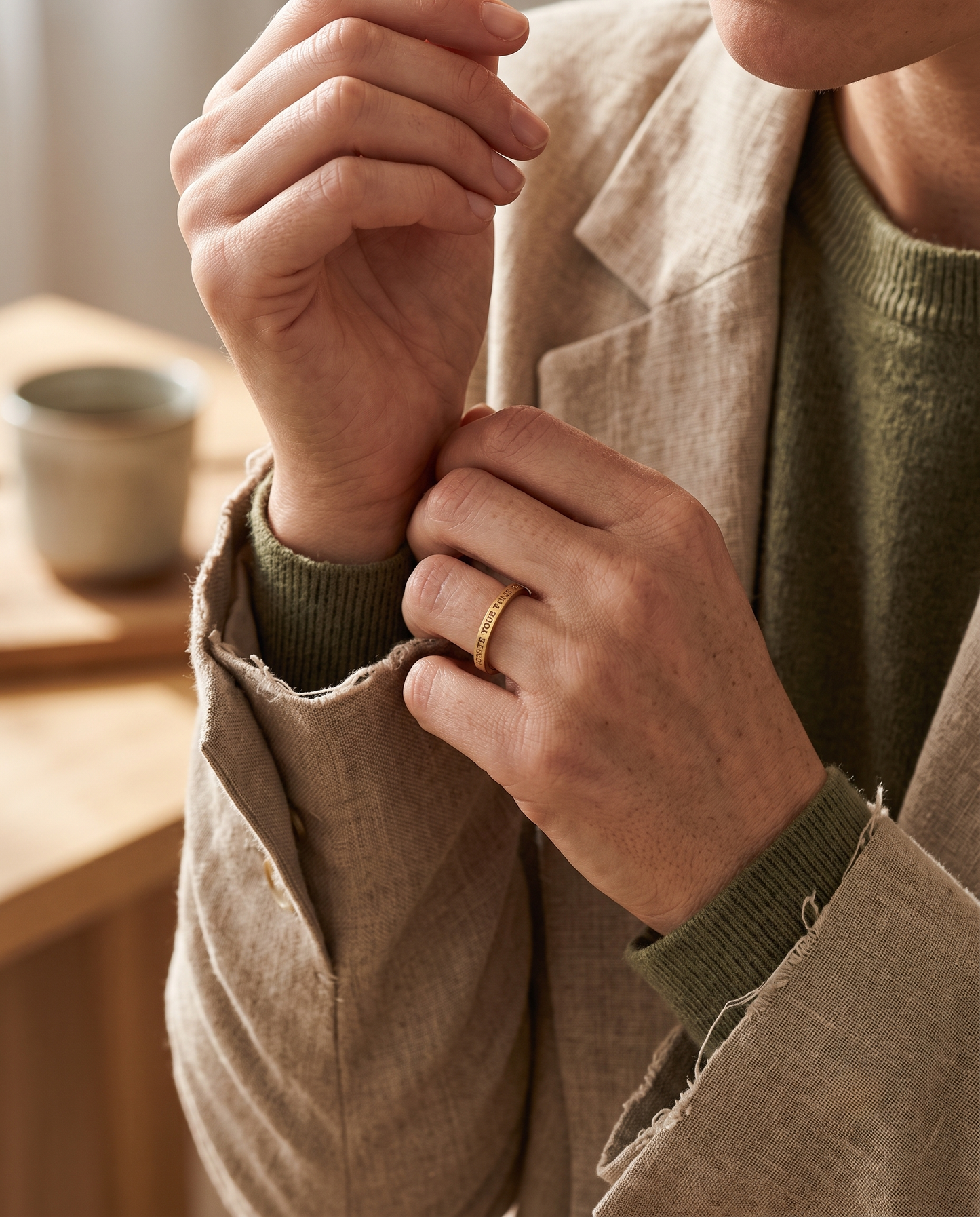 Beyond the Final Pose Ring