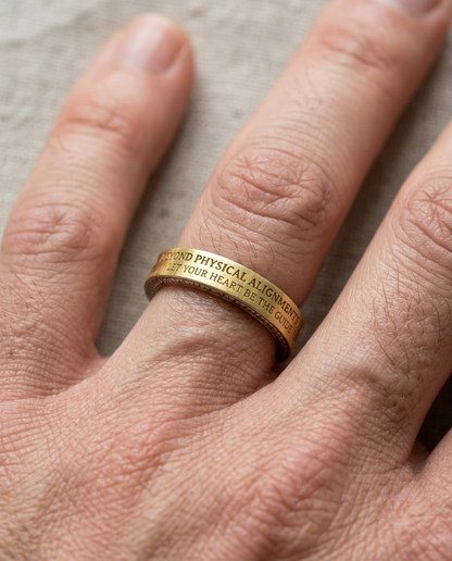 Teaching Guided By Heart Ring