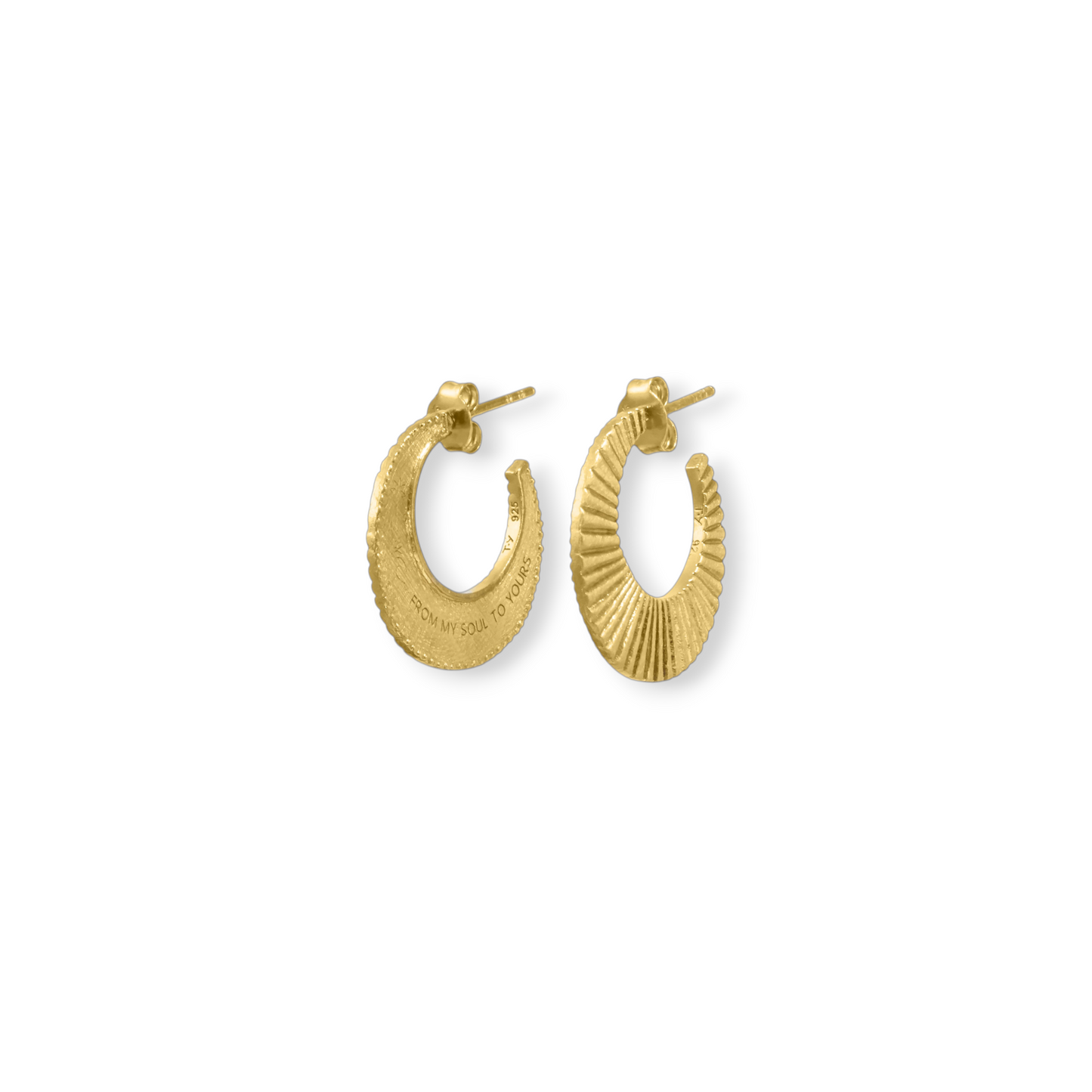 Outward Shine, Inward Truth Earrings