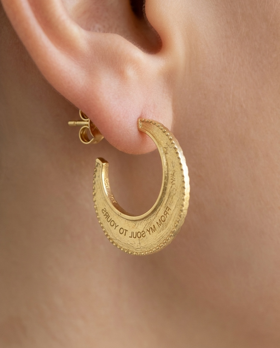 Outward Shine, Inward Truth Earrings