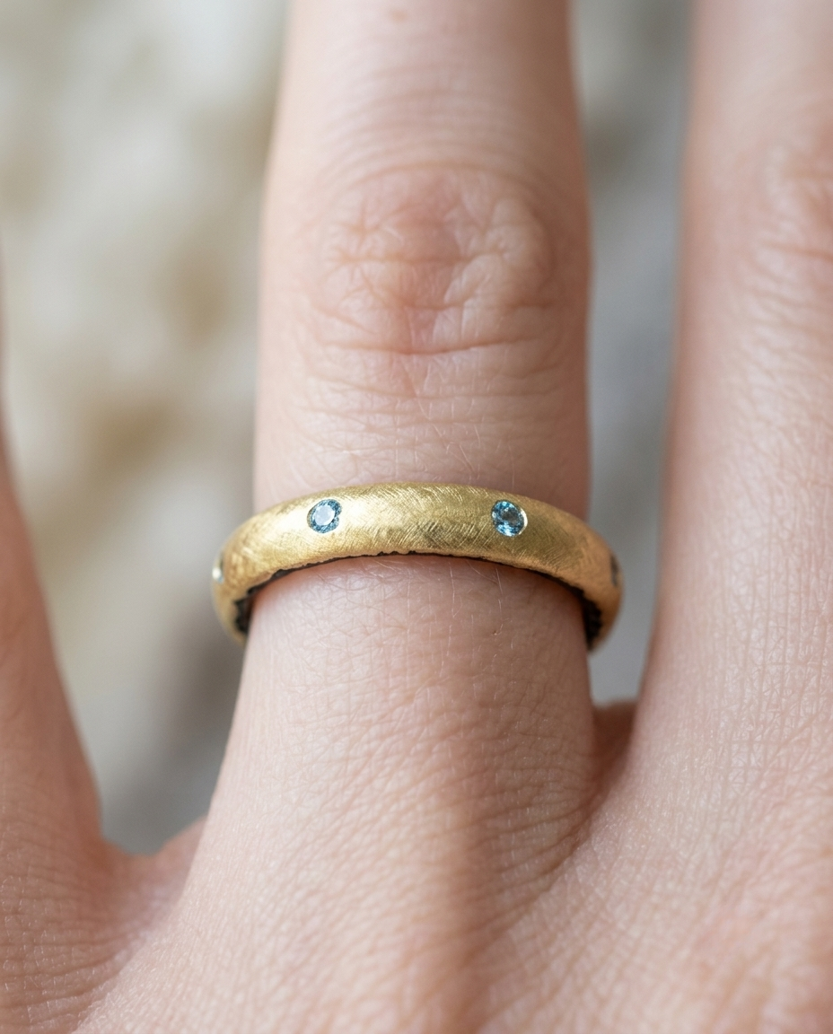 Reveal Your Quiet Depth ring