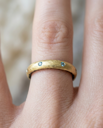 Reveal Your Quiet Depth ring