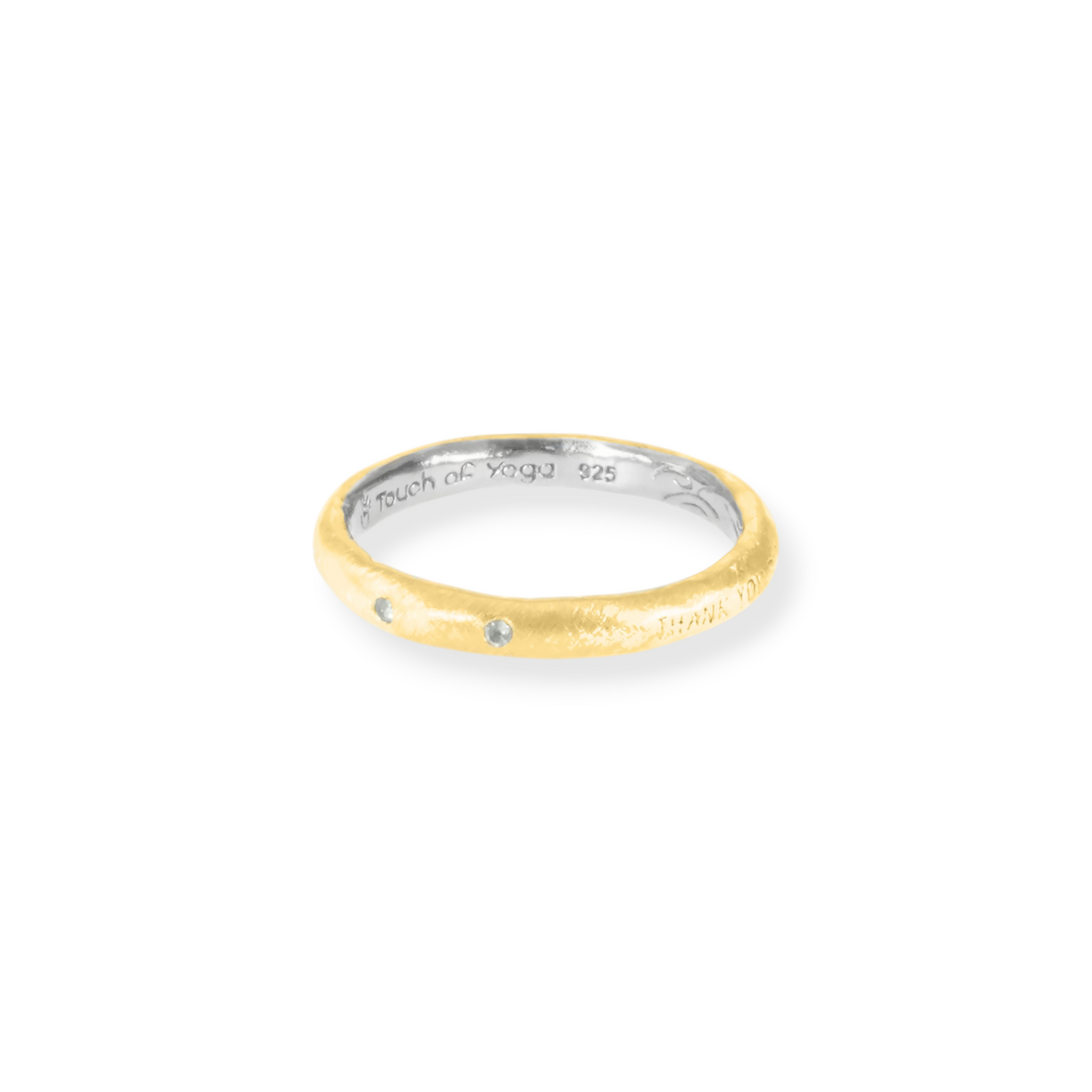 Reveal Your Quiet Depth ring